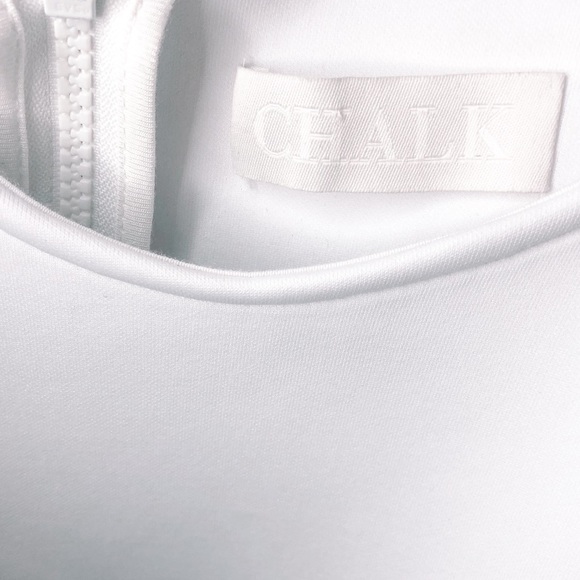 Chalk Side Cutout Dress - Picture 7 of 8